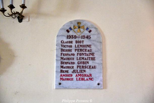 Monument aux morts de Préporché