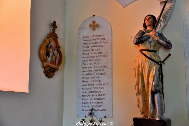 Monument aux morts de Préporché