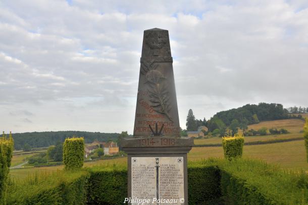 Monument aux morts de Préporché