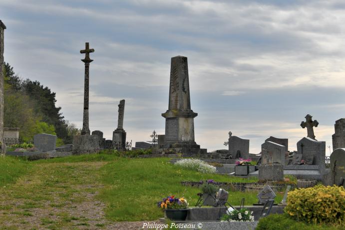 Monument aux morts de Saint Aubin les Chaumes un hommage