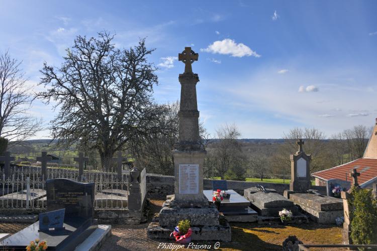 Monument aux morts de Saint-Maurice