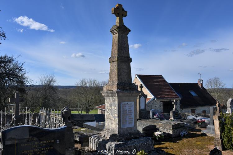 Monument aux morts de Saint-Maurice