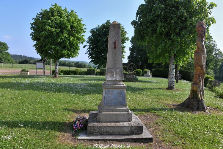 Monument aux morts de Saint-Aubin-les-Forges