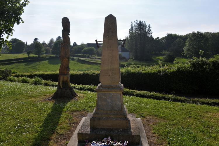 Monument aux morts de Saint-Aubin-les-Forges