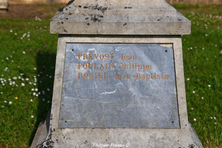 Monument aux morts de Saint-Aubin-les-Forges