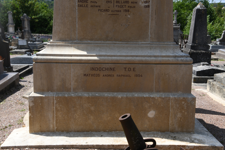 Monument aux Morts de Varzy