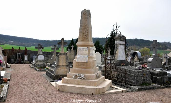 Monument aux morts de Villiers-Sur-Yonne