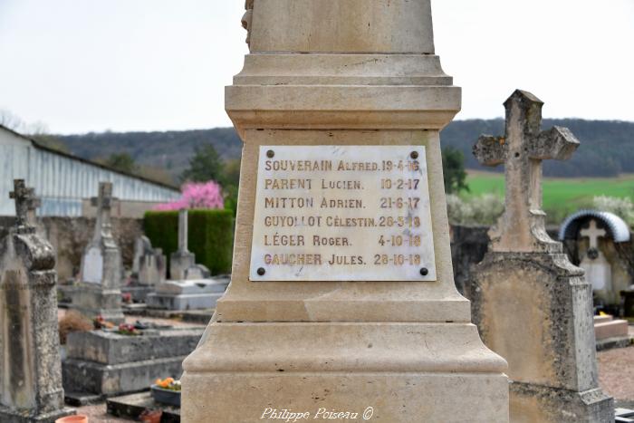 Monument aux morts de Villiers-Sur-Yonne