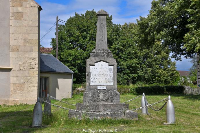 Monument aux Morts de Moraches