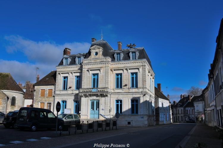 Mairie d'Entrain sur Nohain