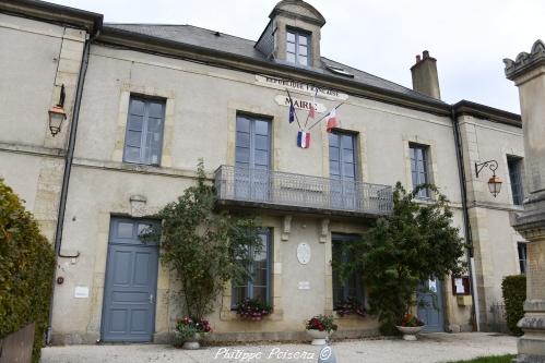 Mairie d’Ouroux en Morvan un Hôtel de ville