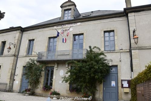 Mairie d'Ouroux en Morvan