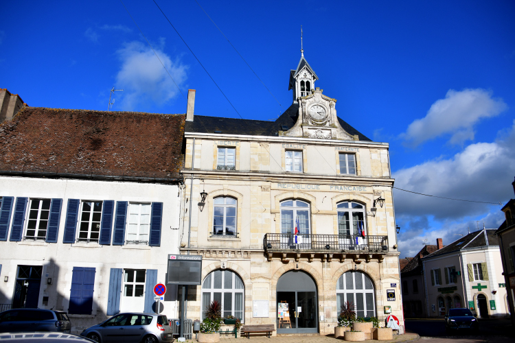 Horloge de la Mairie de Corbigny