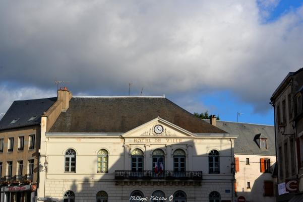 Mairie de Lormes