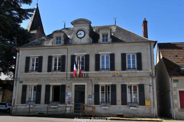La Mairie de Raveau 