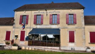 La Mairie de Saint-Aubin-les-Forges