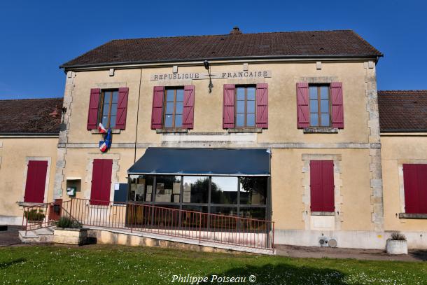 La Mairie de Saint-Aubin-les-Forges
