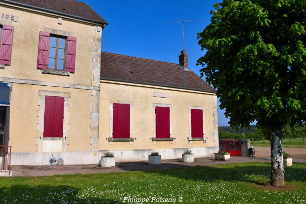 La Mairie de Saint-Aubin-les-Forges