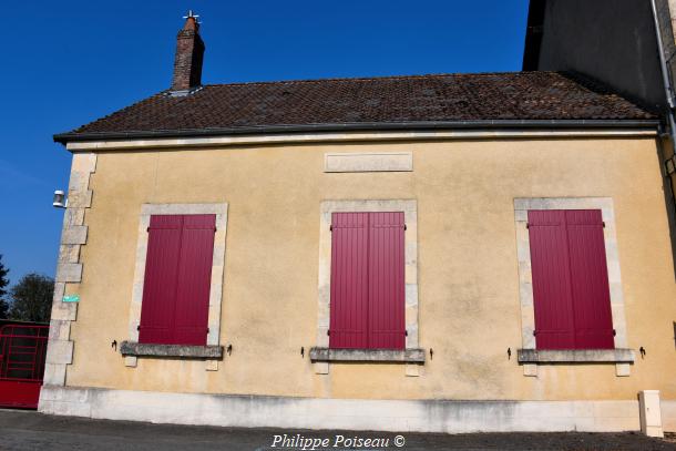 La Mairie de Saint-Aubin-les-Forges