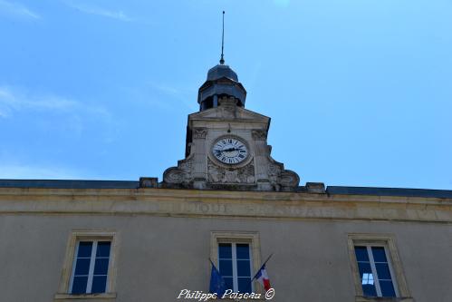 Mairie de Tannay Nièvre Passion