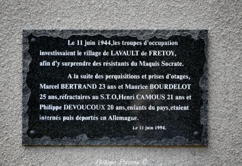 plaque commémorative