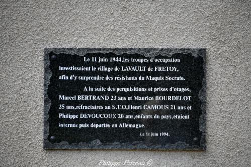 plaque commémorative