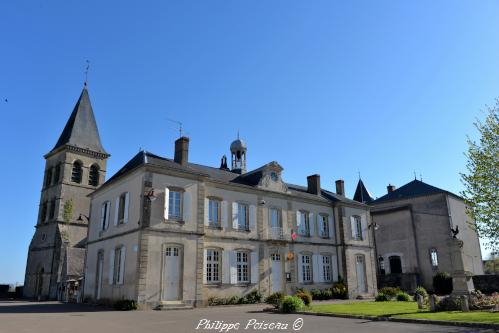 Mairie – École de Saint Révérien un Patrimoine