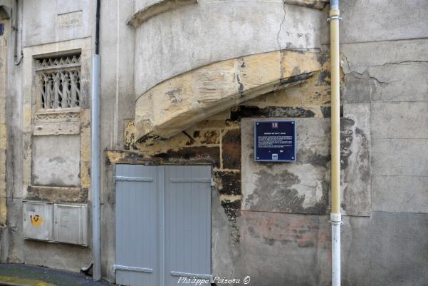 Maison Ancienne rue de Mirangron de Nevers