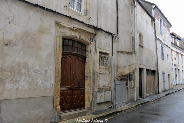 Maison Ancienne rue de Mirangron de Nevers
