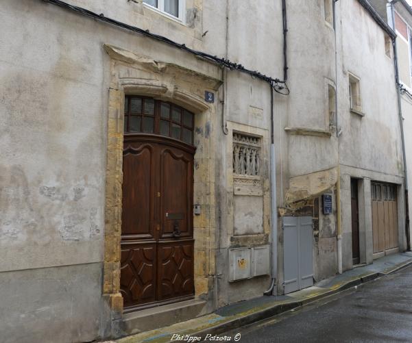 Maison Ancienne rue "de Mirangron"