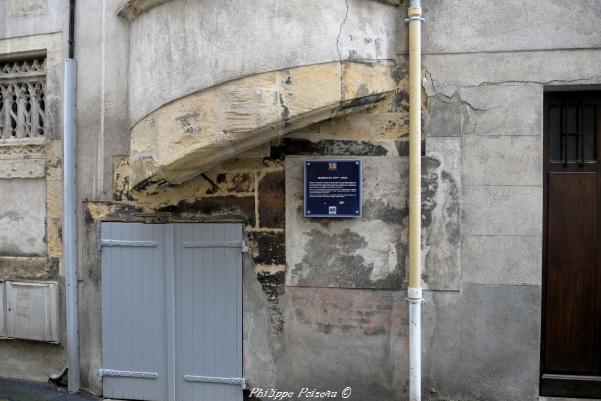 Maison Ancienne rue de Mirangron de Nevers