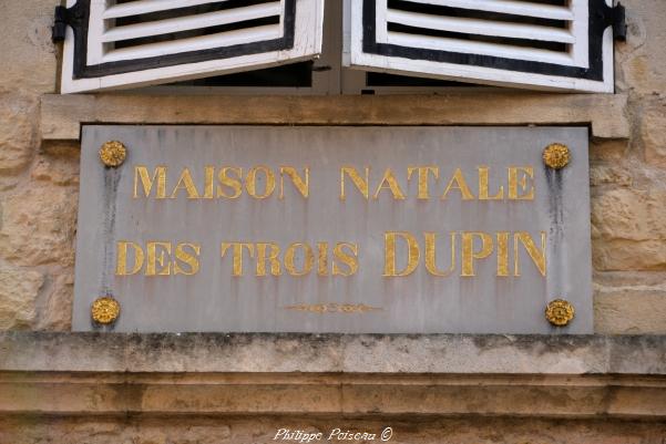 Maison des trois Dupin de Varzy