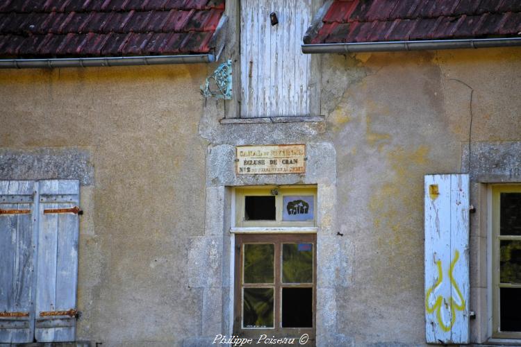 Maison éclusière de Crain