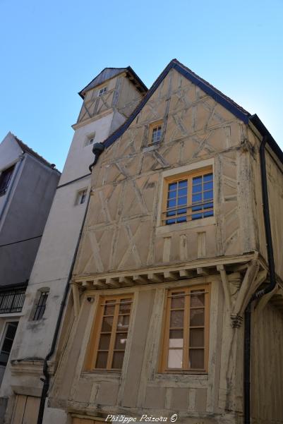 Maison rue de la Monnaie à Clamecy