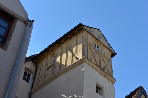 Maison rue de la Monnaie à Clamecy