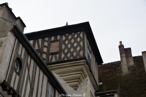 Maison rue de la Monnaie à Clamecy