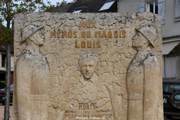 Maquis Louis de Luzy 