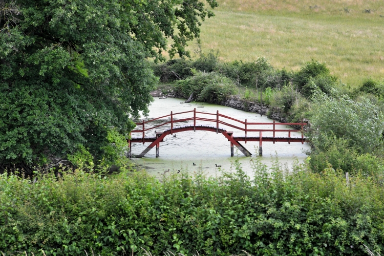 Mare de La Queudre un petit plan d’eau