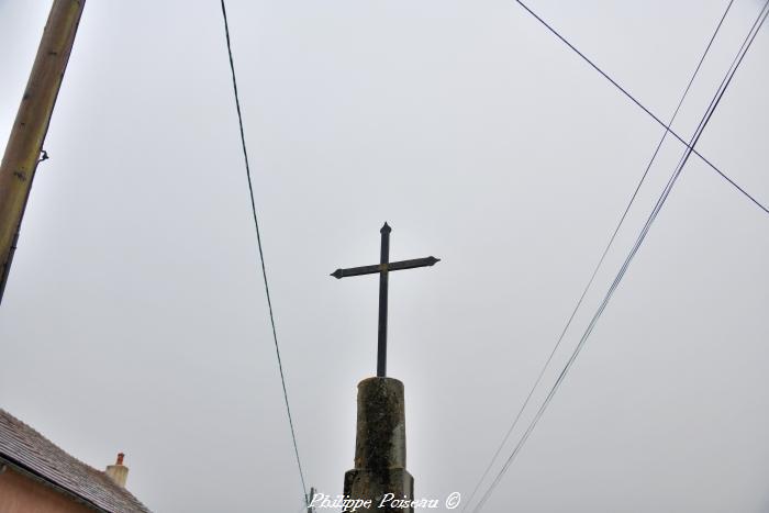 croix de métal