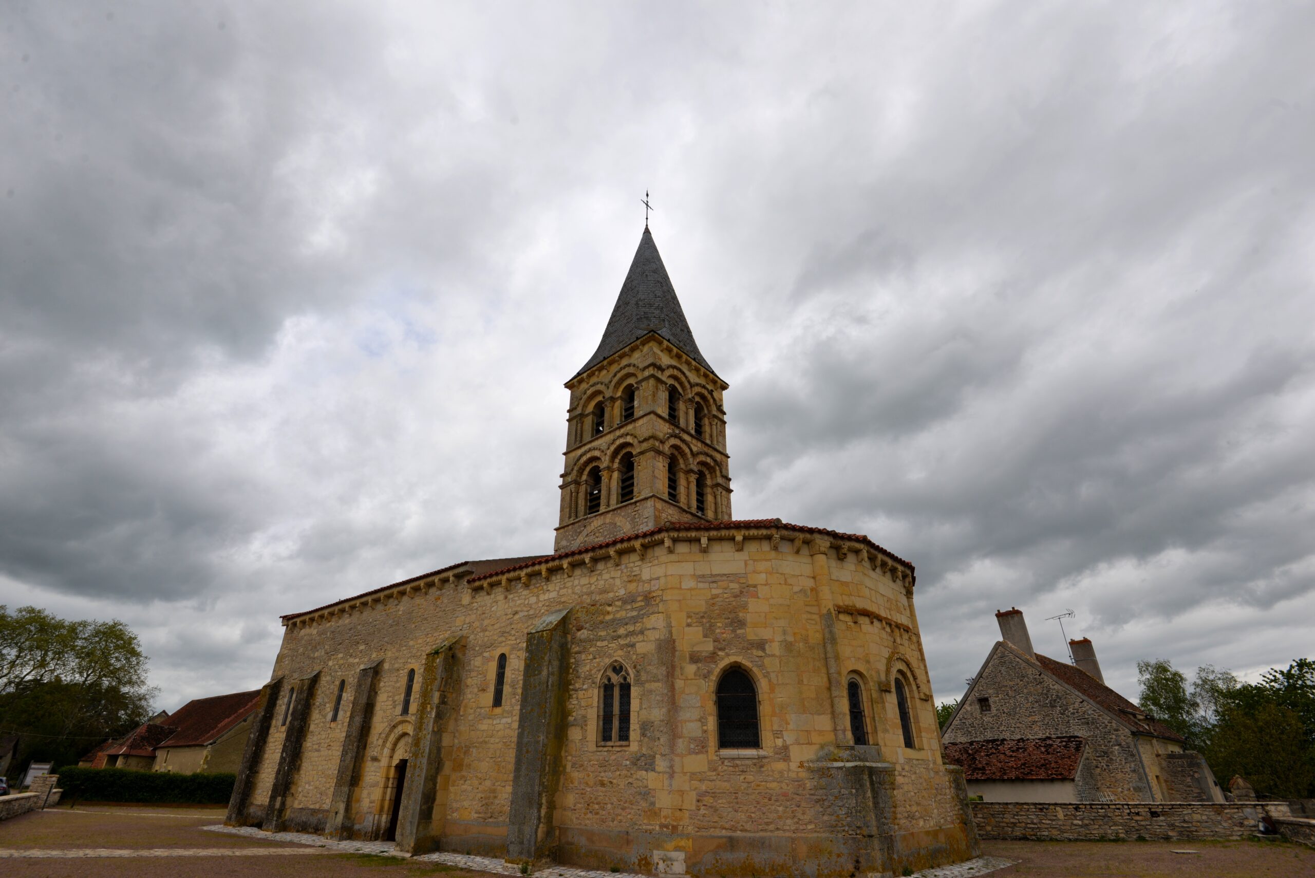 Église de Mars sur Allier un beau patrimoine