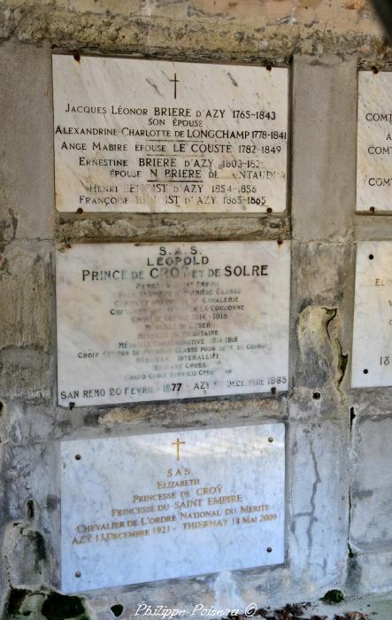 Mausolée de Saint Benin d'Azy
