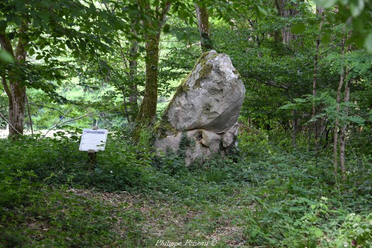 Menhir de la "Pierre fiche"