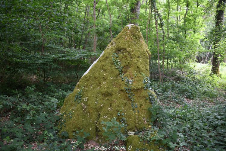 Menhir de la Pierrefiche de Breugnon