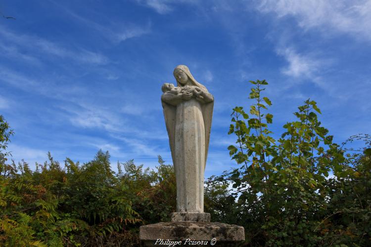 Calvaire de la Vierge à Foulquière