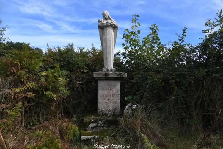 Calvaire de la Vierge à Foulquière