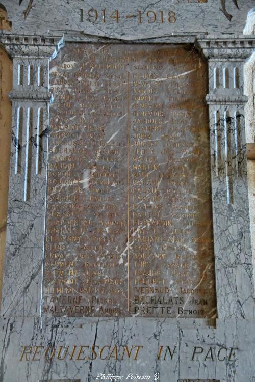 Monument aux morts de Millay