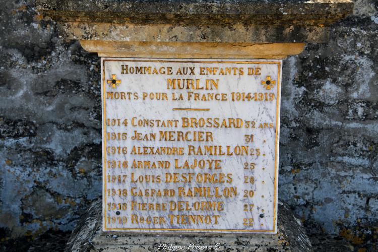 Monument aux morts de Murlin