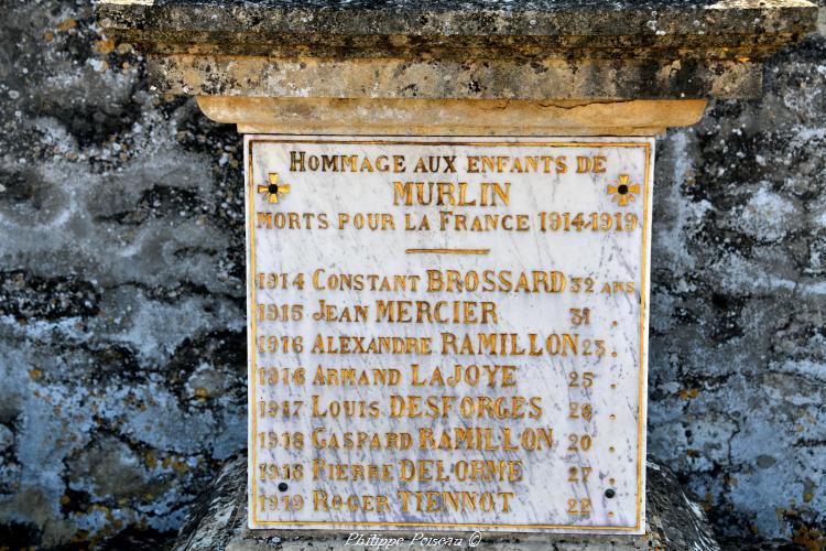 Monument aux morts de Murlin