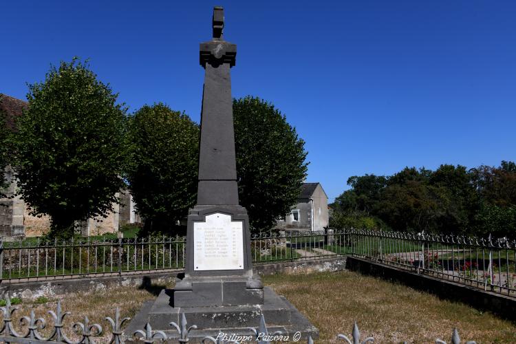 Monument aux Morts de Neuilly un hommage