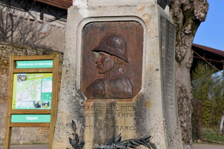 Monument aux Morts de Saint Sulpice